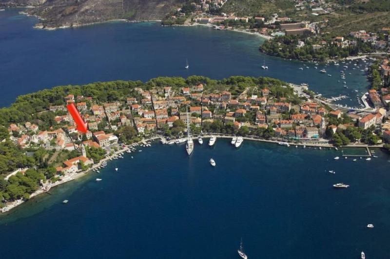 Unique Cavtat Center Apartment Luaran gambar