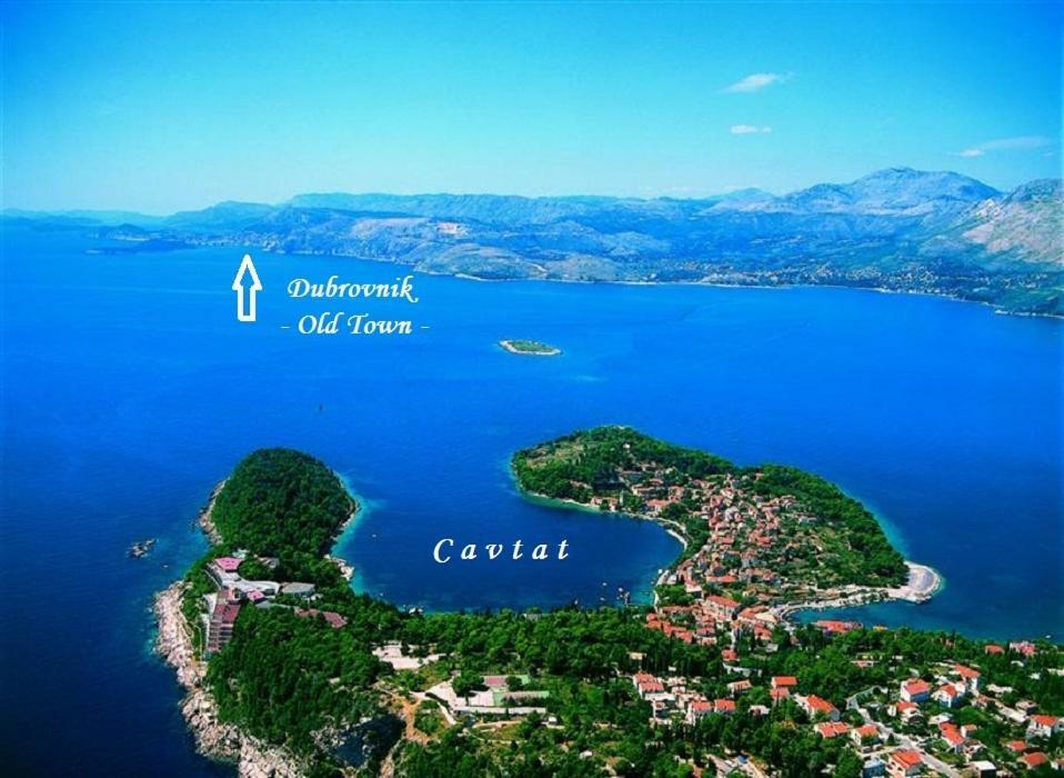 Unique Cavtat Center Apartment Luaran gambar
